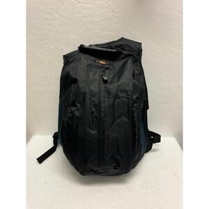 Lowepro Black Nylon Backpack Front Zip‎ Pocket Adjustable Straps